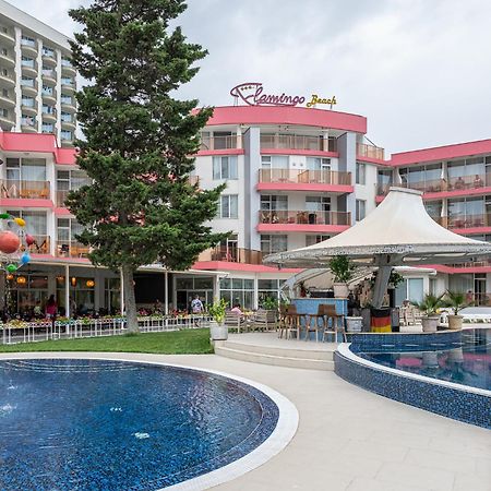 Flamingo Beach Hotel ساني بيتش المظهر الخارجي الصورة