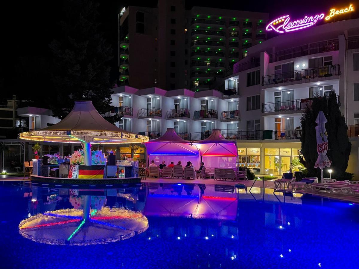 Flamingo Beach Hotel ساني بيتش المظهر الخارجي الصورة