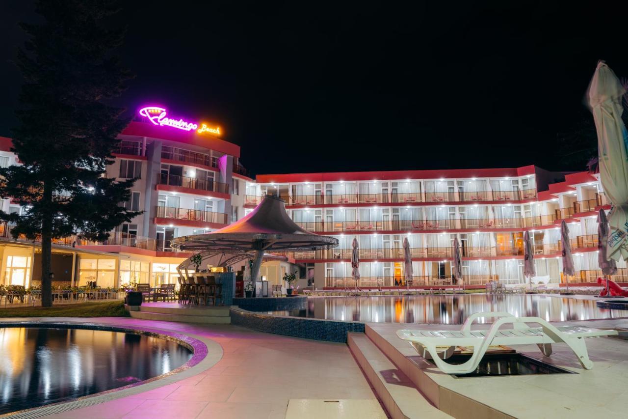 Flamingo Beach Hotel ساني بيتش المظهر الخارجي الصورة