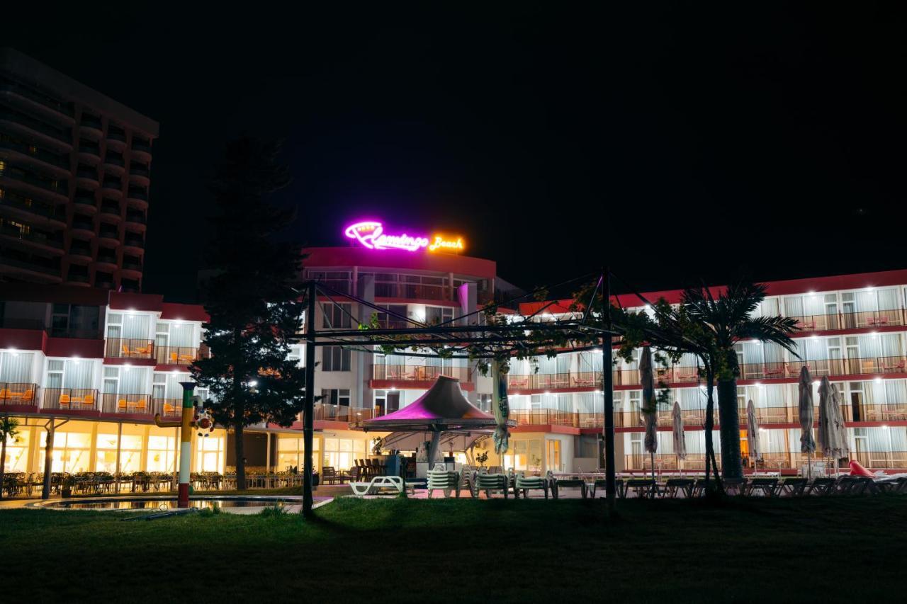 Flamingo Beach Hotel ساني بيتش المظهر الخارجي الصورة