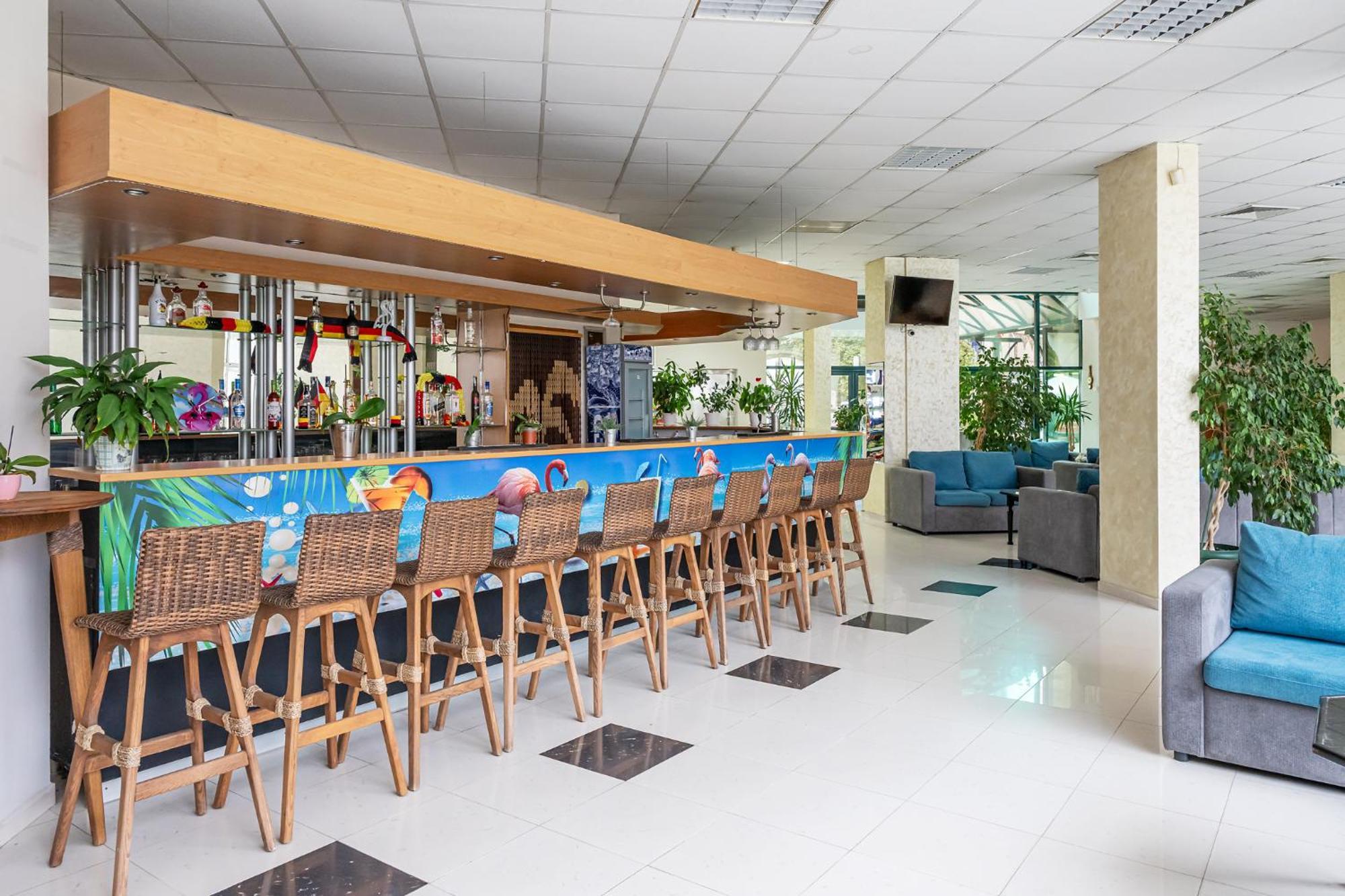 Flamingo Beach Hotel ساني بيتش المظهر الخارجي الصورة