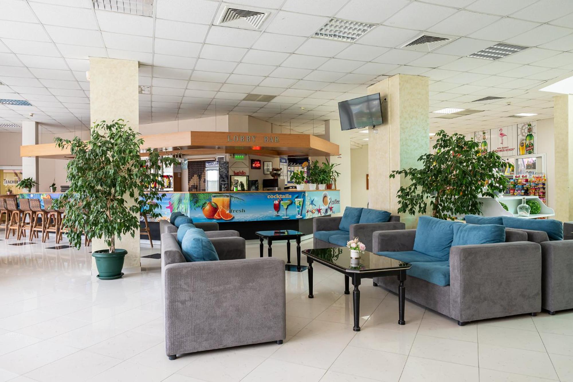 Flamingo Beach Hotel ساني بيتش المظهر الخارجي الصورة