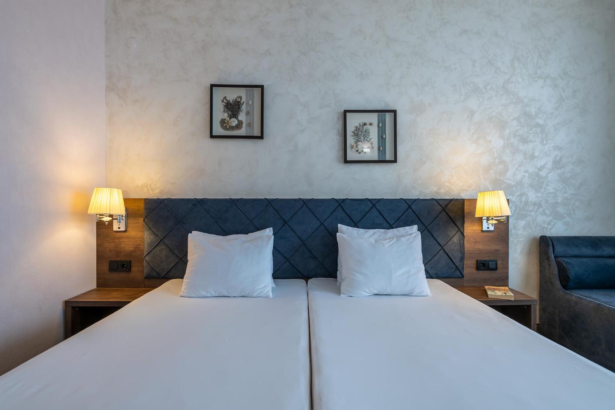 Flamingo Beach Hotel ساني بيتش المظهر الخارجي الصورة